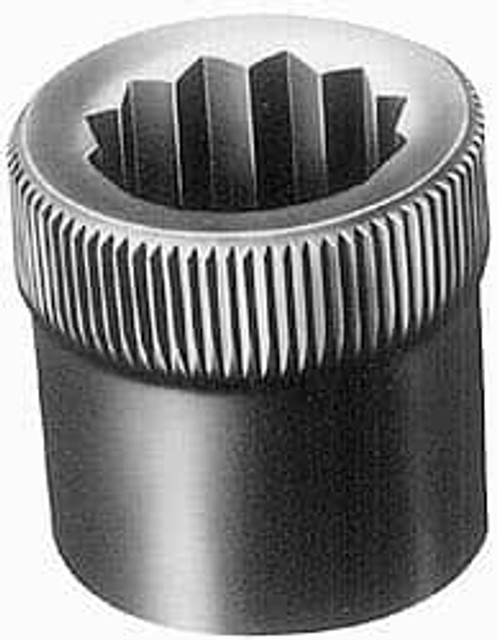 Holo-Krome 06056 7/8-9" Thread Uncoated Steel Allen Nut