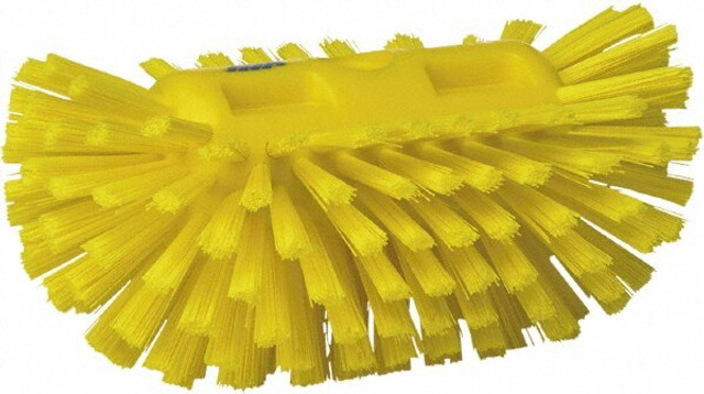 Vikan 70376 Scouring Brush: 5.1" Brush Width, Polyester Bristles