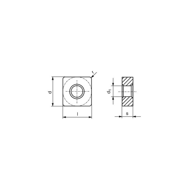 Ceratizit 70114520 Turning Inserts; Insert Style: SNMA ; Insert Size Code: 433 ; Insert Shape: Square ; Included Angle: 90.0 ; Inscribed Circle (Decimal Inch): 0.5000 ; Corner Radius (Decimal Inch): 0.0472