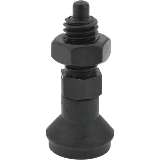 Gibraltar IPG-111-G 1/2-13, 17mm Thread Length, 6mm Plunger Diam, Lockout Knob Handle Indexing Plunger