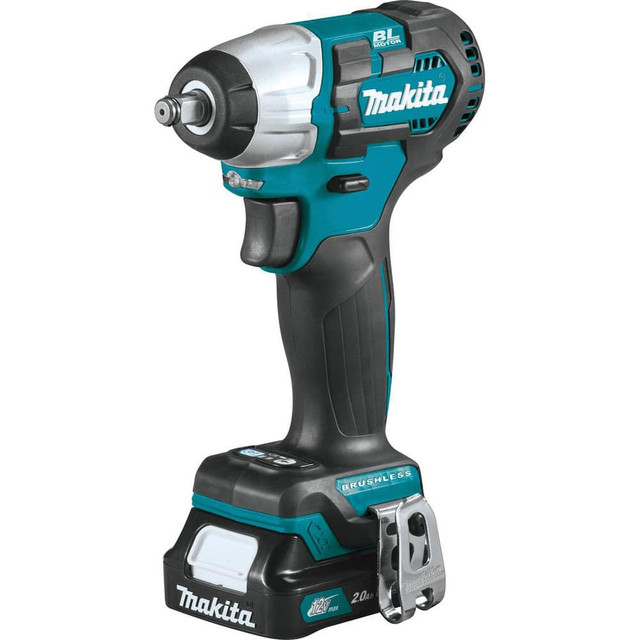 Makita WT05R1 Cordless Impact Wrench: 12V, 3/8" Drive, 3,600 BPM, 2,400 RPM