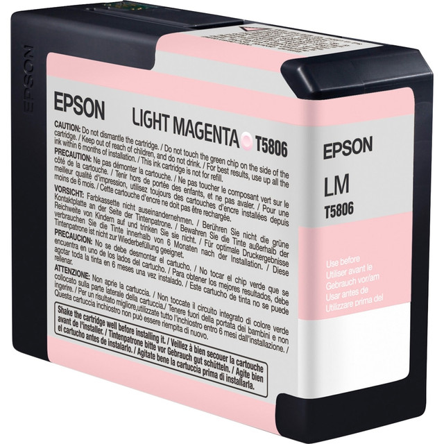 Compatible Epson models: Stylus Pro:  3880,  3880 Signature Worthy Edition.  .    Designed for use with Epson Stylus Pro 3880 printer  Ink volume: 2.71 fl oz  Magenta  Recycling solution - designed to encourage recycling, helping you divert materials from landfill.