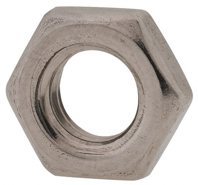Value Collection JN9XX00800-050B Hex Nut: M8 x 1.25, Grade 316 & Austenitic Grade A4 Stainless Steel, Uncoated