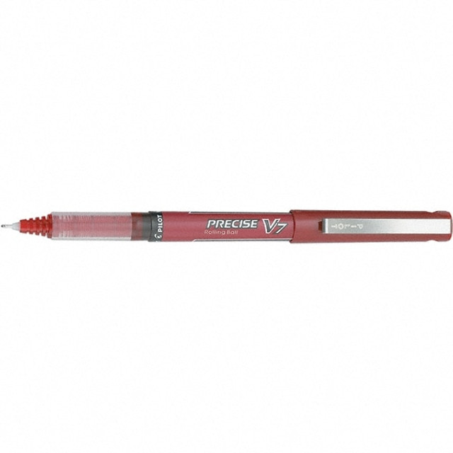 Pilot PIL35352 Roller Ball Pen: Precision Tip, Red Ink