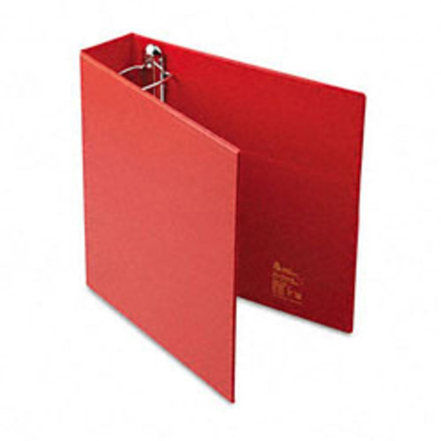 AVERY PRODUCTS CORPORATION 79582 Avery Heavy-Duty 3-Ring Binder With Locking One-Touch EZD Rings, 2in D-Rings, Red AVERY PRODUCTS CORPORATION 79582 Avery Heavy-Duty 3-Ring Binder With Locking One-Touch EZD Rings, 2in D-Rings, Red