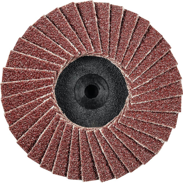 PFERD 42913 Flap Disc: 60 Grit, Aluminum Oxide, Type 27