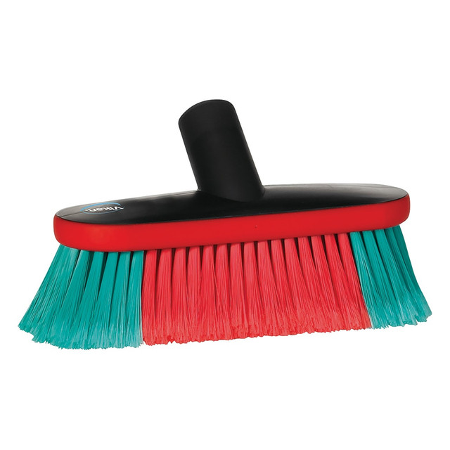 Remco 526952 Automotive Cleaning & Polishing Tools; Tool Type: Waterfed Brush; Waterfed Brush ; Overall Length (Inch): 9; 9in ; Applications: Vehicle Cleaning ; Bristle Material: Polyester ; Color: Black; Green; Red; Black; Green; Red ; Brush Materia