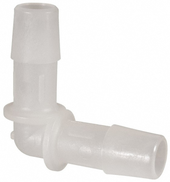 MSC L0-6NK7 Barbed Tube Elbow: Single Barb, 3/8" Barb