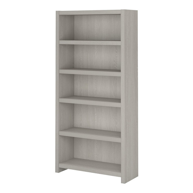 BUSH INDUSTRIES INC. KI60204-03 Bush Business Furniture Echo 66inH 5-Shelf Bookcase, Gray Sand, Standard Delivery