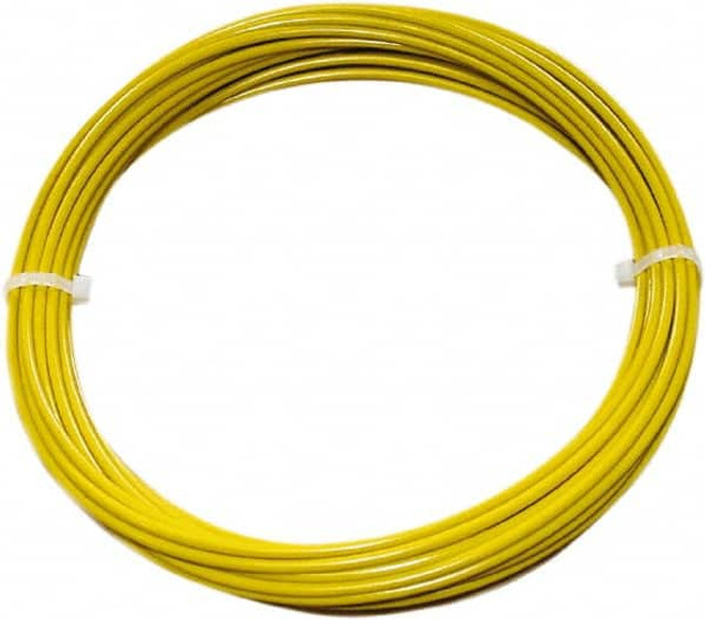 Loos & Co. GC044VY06-0050C 3/16" x 1/8" Diam, Galvanized Steel Wire Rope