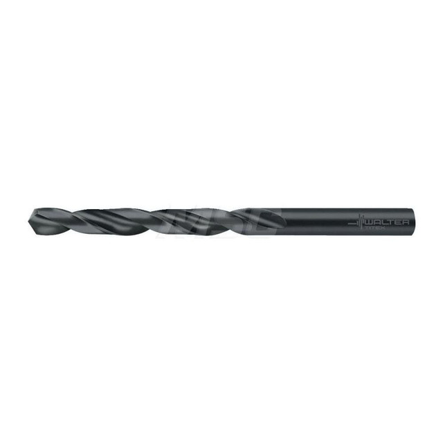 Walter-Titex 5058745 Jobber Length Drill Bit: 39/64" Dia, 118 °, High Speed Steel