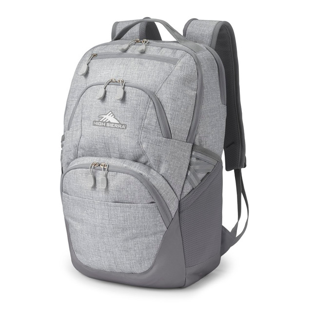 SAMSONITE LLC 130360-8561 High Sierra Swoop Backpack With 17in Laptop Pocket, Silver