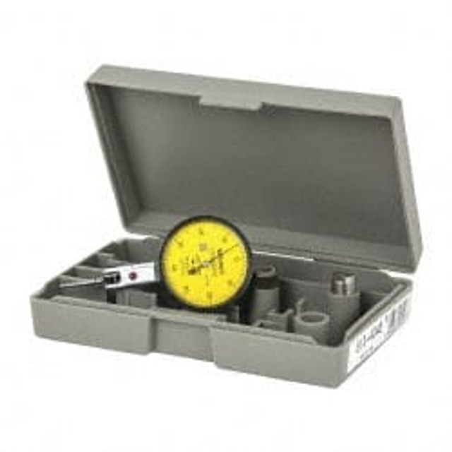 Mitutoyo 513-404-10E to 1mm 0.0100mm Graduation, Horizontal Dial Test Indicator