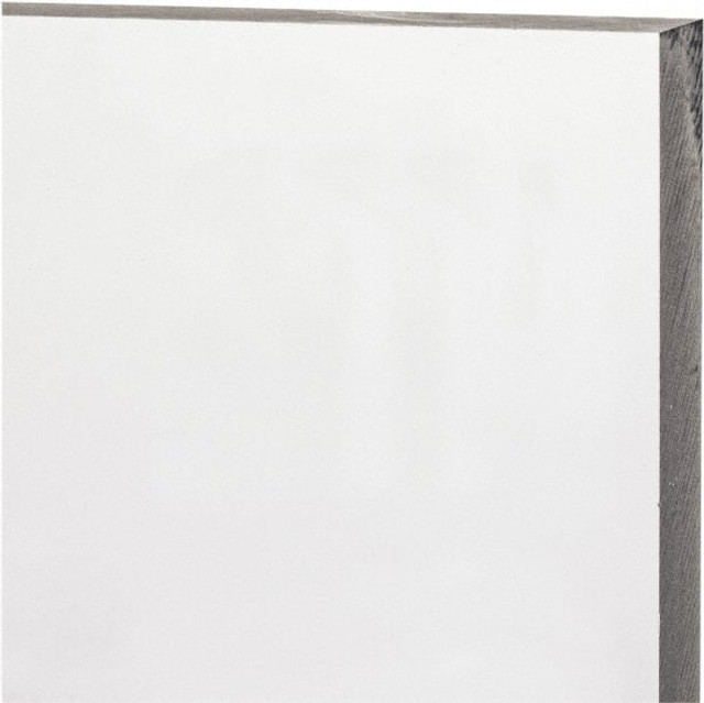 MSC 5520108 Plastic Sheet: Polycarbonate, 1/2" Thick, 48" Long, Clear