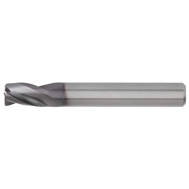 Widia 6144419 Corner Chamfer End Mill: 20 mm Dia, 32 mm LOC, 3 Flutes, 0.3 mm Chamfer Width, Solid Carbide