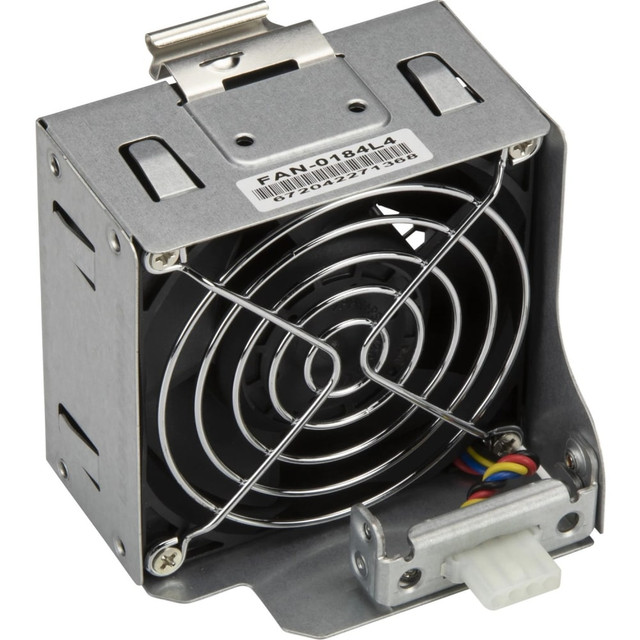 SUPER MICRO COMPUTER, INC. FAN-0184L4 Supermicro 80mm Hot-Swappable Rear Exhaust Axial Fan - 3.15in Maximum Fan Diameter - 1 x Fan(s) - 850.5 gal/min Maximum Airflow - 14400 rpm - 4-pin - Chassis