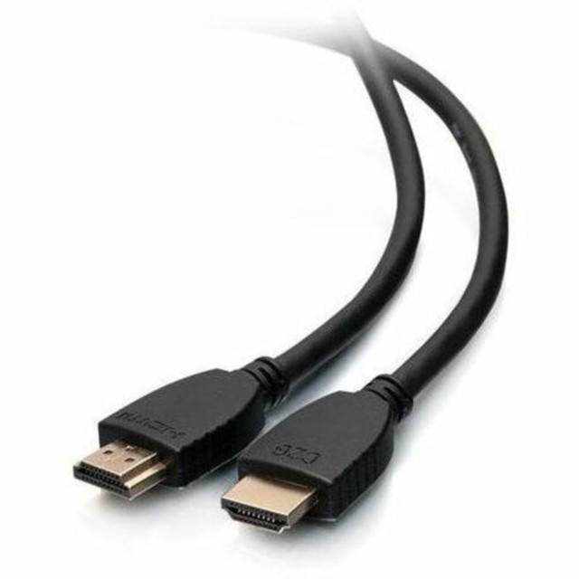 LASTAR INC. 50608 C2G 4ft 4K HDMI Cable with Ethernet - High Speed HDMI Cable - HDMI for Audio/Video Device - 4 ft - 1 x HDMI Male Digital Audio/Video - 1 x HDMI Male Digital Audio/Video - Gold Plated Connector LASTAR INC. 50608 C2G 4ft 4K HDMI Cable with Ethernet - High Speed HDMI Cable - HDMI for Audio/Video Device - 4 ft - 1 x HDMI Male Digital Audio/Video - 1 x HDMI Male Digital Audio/Video - Gold Plated Connector