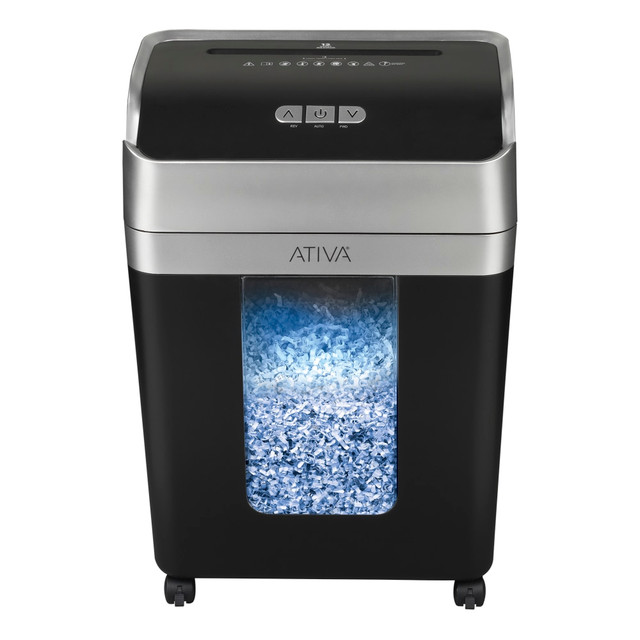 OFFICE DEPOT Ativa C241-A  12-Sheet Micro-Cut Shredder, A12MC19