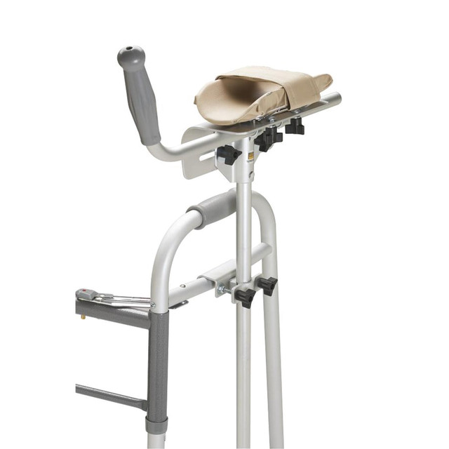 MEDLINE INDUSTRIES, INC. G07702 Medline Guardian Walker Platform Attachment, 1in Diameter MEDLINE INDUSTRIES, INC. G07702 Medline Guardian Walker Platform Attachment, 1in Diameter