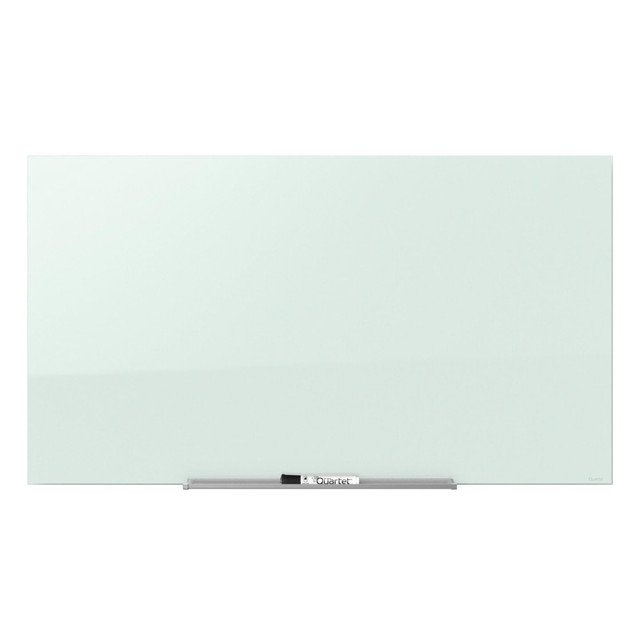 ACCO BRANDS USA, LLC G8548IMW Quartet InvisaMount Magnetic Unframed Dry-Erase Whiteboard, 85in x 48in, White ACCO BRANDS USA, LLC G8548IMW Quartet InvisaMount Magnetic Unframed Dry-Erase Whiteboard, 85in x 48in, White