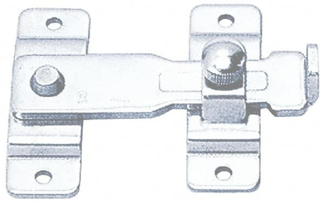 Sugatsune BL-100 Bar Door Latch: 3-5/32" OAW, Stainless Steel, Polished Finish