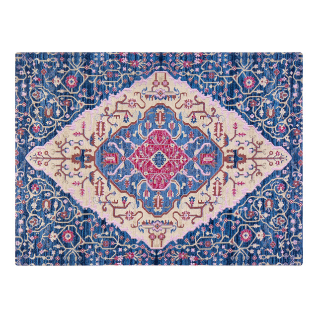 GFH ENTERPRISES INC. Anji Mountain AMB9008  Porto Rug'd Chair Mat, 1/4inH x 36inW x 48inD, Multicolor