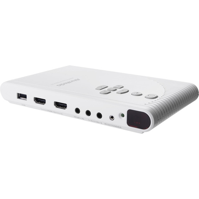 AVERMEDIA TECHNOLOGIES, INC. AVerMedia A200P  AVerTV Hybrid TVBox 13 A200P - Functions: TV Tuning, Video Scaling - 1920 x 1080 - ATSC, Clear QAM, NTSC - VGA - USB - Audio Line Out