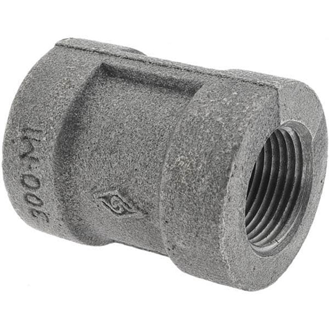 Value Collection 737003G Black Coupling: 3/4"