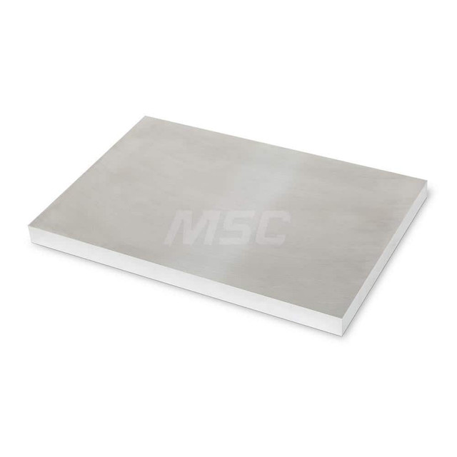 TCI Precision Metals SB606107500406 Aluminum Precision Sized Plate: Precision Ground & Milled, 6" Long, 4" Wide, 3/4" Thick, Alloy 6061
