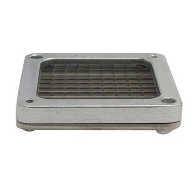 Keep your blades in working order with the Nemco 3/8in Blade Assembly. Stainless steel construction offers long-lasting durability.  Blade assembly for 3/8in cut (16 blades).  Fits model  55500-2 (sold separately).  Made from stainless steel.  NSF certified.