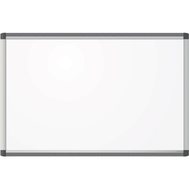 UBRANDS, LLC 2805U00-01 U Brands PINIT Magnetic Dry-Erase Board, 36in X 24in, Silver Aluminum Frame, Actual Size 35in X 23in (2805U00-01)