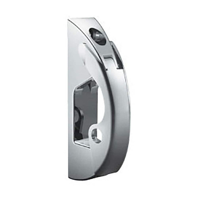 Sugatsune EN-R80-K All-Purpose & Utility Hooks; Mount Type: Screw ; Material: Stainless Steel ; Maximum Load Capacity: 44.00 ; Finish: Mirror ; Mounting Location: Wall ; Overall Length (Inch): 86.3