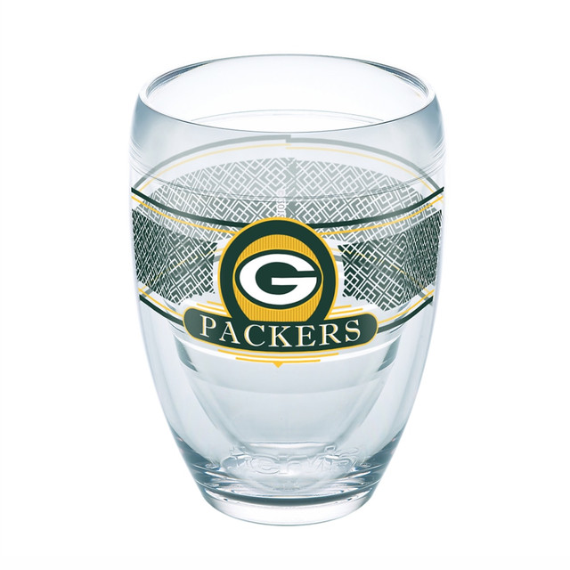 TERVIS TUMBLER COMPANY 01227687 Tervis NFL Select Tumbler, 9 Oz, Green Bay Packers