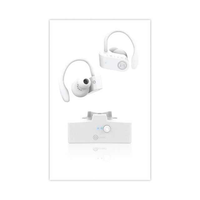 BYTECH BTHBCAUBE119WT Computer & Laptop Accessories; Color: White ; For Use With: Any Bluetooth.-Enabled Device ; Type: Earbuds ; UNSPSC Code: 24101501