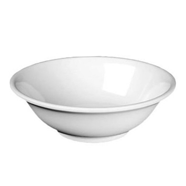 THUNDER GROUP INC. NS5065W Thunder Group Nustone Melamine Bowls, 30 Oz, White, Pack Of 12 Bowls