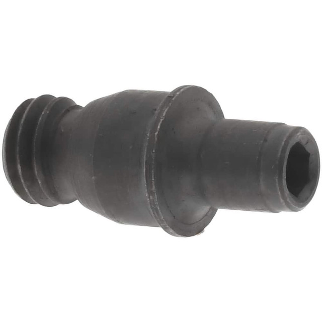 MSC MN-34L MN-34L, 3/8" Inscribed Circle, 5/64" Hex Socket, #10-32 Thread, Negative Lock Pin for Indexable Turning Tools