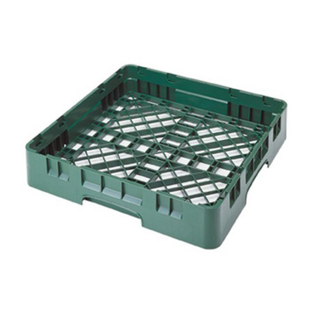 CAMBRO MFG. CO. BR258151 Cambro Camrack Open Base Rack, Full Size, 3-1/4inH x 20inW x 20inD, Gray