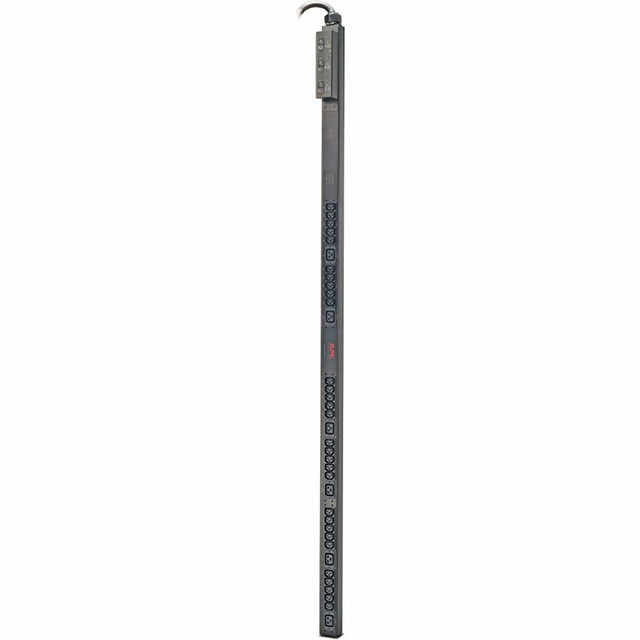AMERICAN POWER CONVERSION CORP AP7598 Rack PDU,Basic,Zero U,12.5kW,208V,(30)C13,(6)C19;10ft Cord - Basic - CS8365C - 30 x IEC 60320 C13, 6 x IEC 60320 C19 - 208 V - 12.50 kW - 10 ft Cord Length - 0U - Vertical - Rack-mountable AMERICAN POWER CONVERSION CORP AP7598 Rack PDU,Basic,Zero U,12.5kW,208V,(30)C13,(6)C19;10ft Cord - Basic - CS8365C - 30 x IEC 60320 C13, 6 x IEC 60320 C19 - 208 V - 12.50 kW - 10 ft Cord Length - 0U - Vertical - Rack-mountable