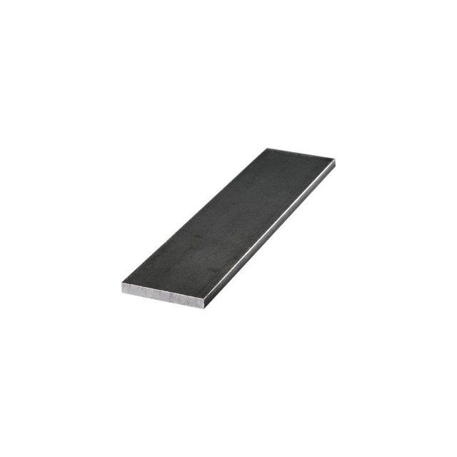 Made in USA 70000116 Steel Rectangular Bar: 1/2" Thick, 3" Wide, 6" Long