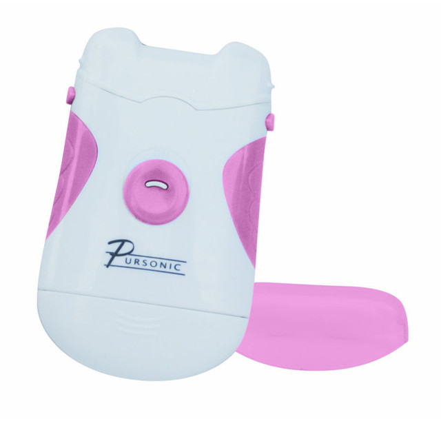 BUDOFF OUTDOOR FURNITURE, INC. 99596790M Pursonic Electric Nail Trimmer, Pink BUDOFF OUTDOOR FURNITURE, INC. 99596790M Pursonic Electric Nail Trimmer, Pink