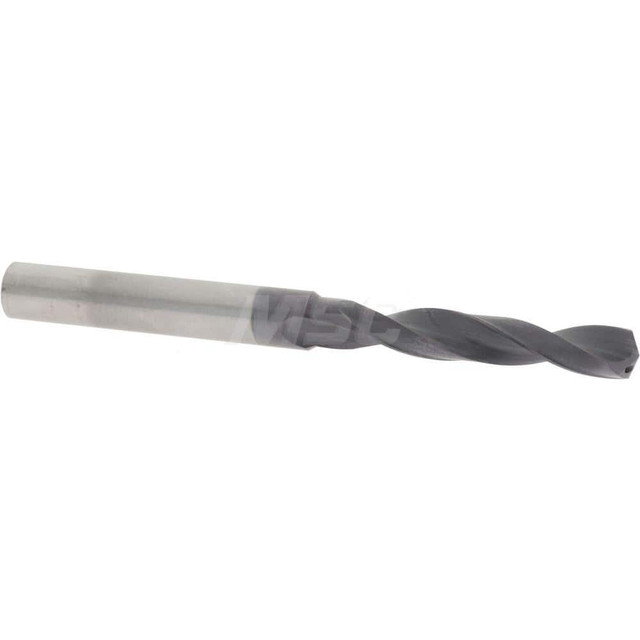 Accupro 77711935 Jobber Length Drill Bit: Letter Q, 140 °, Solid Carbide