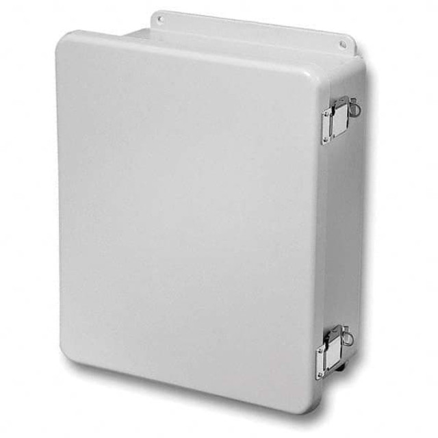 Wiegmann HW-J121005CHQR Standard Electrical Enclosure: Fiberglass, NEMA 4X