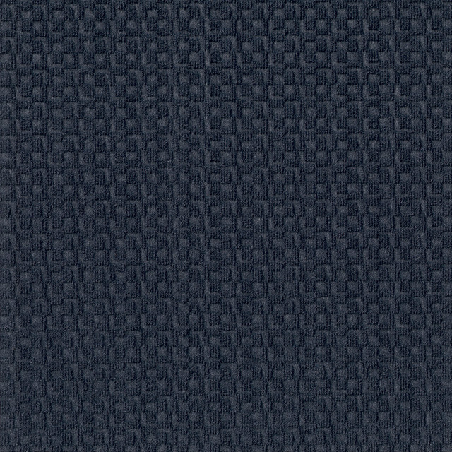 OZITE CORPORATION 7ATMN9815PK Foss Floors Metro Peel & Stick Carpet Tiles, 24in x 24in, Dark Navy, Set Of 15 Tiles