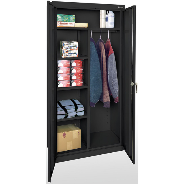 Sandusky Lee CAC1361872-09 Combination Steel Storage Cabinet: 36" Wide, 18" Deep, 72" High