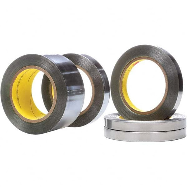 3M Silver Lead Foil Tape: 36 yd Long, 23" Wide, 6.3 mil Thick 7010334289 3M Silver Lead Foil Tape: 36 yd Long, 23" Wide, 6.3 mil Thick 7010334289