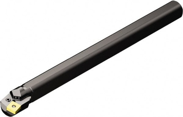Sandvik Coromant 6339944 Indexable Boring Bar: A40T-PSKNL12HP, 50 mm Min Bore Dia, Left Hand Cut, 40 mm Shank Dia, 15 ° Lead Angle, Steel