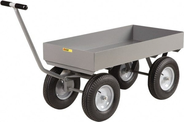 Little Giant. CH-2448-X6-16P Panel  Truck: 3,000 lb Capacity, Steel Platform