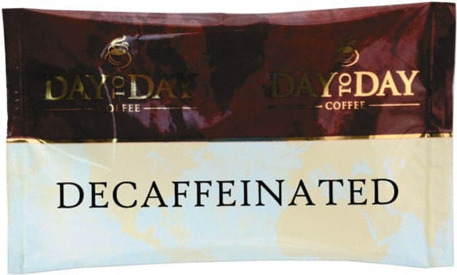 Day to Day Coffee PCO23004 Pack of 42, Decaffeinated Coffee