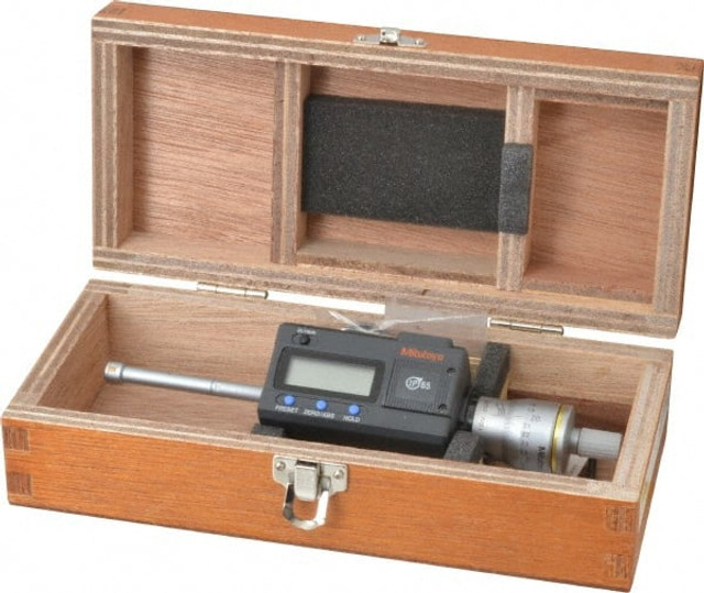 Mitutoyo 468-262 Electronic Inside Micrometer: 0.3500 to 0.4250", IP65