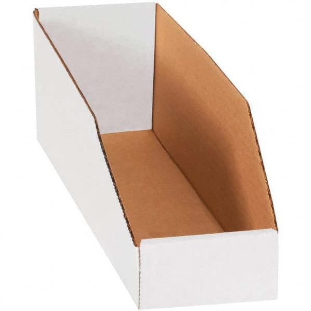 Value Collection BINMT415 Cardboard Drawer Bin: White